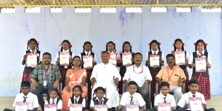 ಕ್ರೀಡಾಕೂಟದಲ್ಲಿ ವಿಧ್ಯಾರ್ಥಿಗಳ ಸಾಧನೆ..!