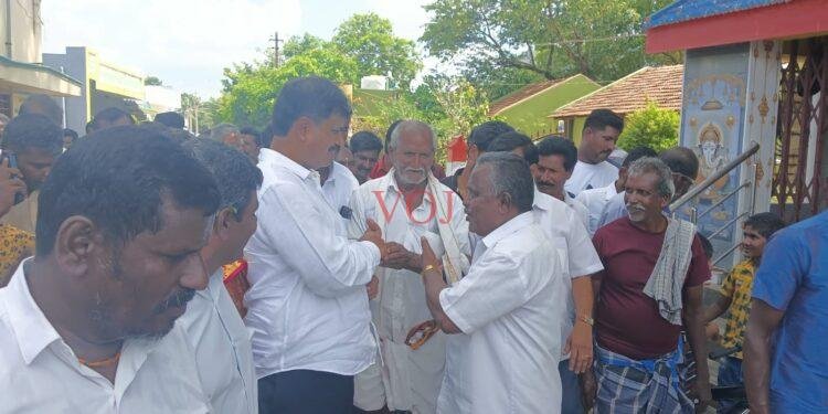 ರಾಜ್ಯದ ಗಡಿ ಗ್ರಾಮಗಳಿಗೆ ಮೂಲ ಸೌಕರ್ಯ, ಸೌಲಭ್ಯ ಕಲ್ಪಿಸುವುದೇ ನನ್ನ ಗುರಿಯಾಗಿದೆ..!