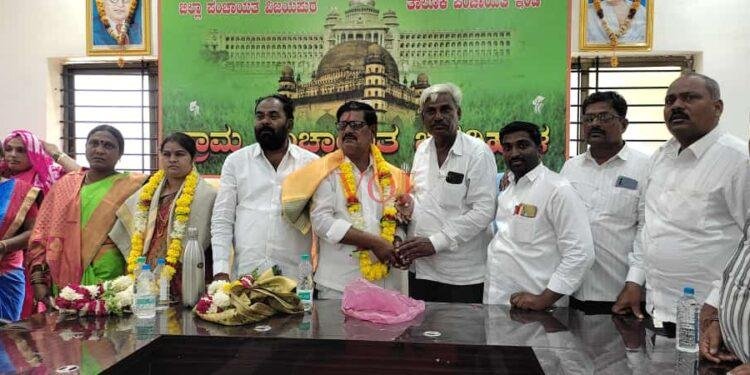 ಚವಡಿಹಾಳ ಪಂಚಾಯತ್ ಹಸ್ತಕ್ಕೆ ವಿಜಯಲಕ್ಷ್ಮಿ..!