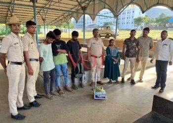 ಮಾದಪ್ಪನ ಸನ್ನಿಧಿಯಲ್ಲಿಯೂ ಗಾಂಜಾ ಘಾಟು..!