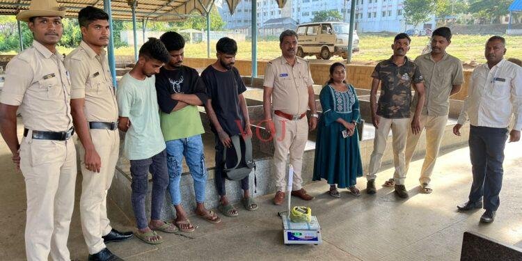 ಮಾದಪ್ಪನ ಸನ್ನಿಧಿಯಲ್ಲಿಯೂ ಗಾಂಜಾ ಘಾಟು..!