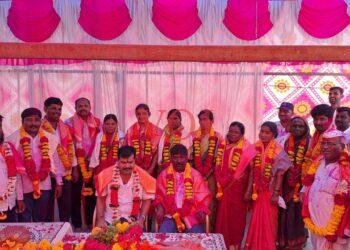 ತಂದೆ ಕಂಡ ಕನಸ್ಸು, ನನಸ್ಸು ಮಾಡಿದ ನೂತನ ಗ್ರಾ.ಪಂ ಅಧ್ಯಕ್ಷ ಭೀಮನಗೌಡ..!