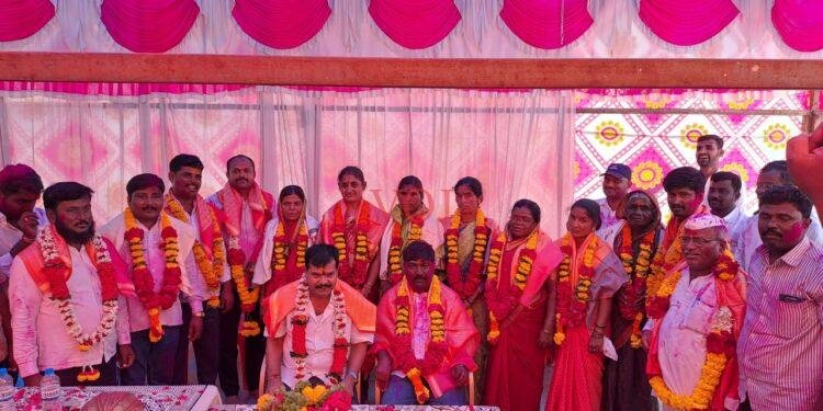 ತಂದೆ ಕಂಡ ಕನಸ್ಸು, ನನಸ್ಸು ಮಾಡಿದ ನೂತನ ಗ್ರಾ.ಪಂ ಅಧ್ಯಕ್ಷ ಭೀಮನಗೌಡ..!