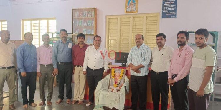 ಸ್ಪಾರ್ಧಾತ್ಮಕ ಜೀವನದಲ್ಲಿ ಗ್ರಂಥಾಲಯದ ಸದುಪಯೋಗ ಪಡೆದುಕೊಳ್ಳಿ..!