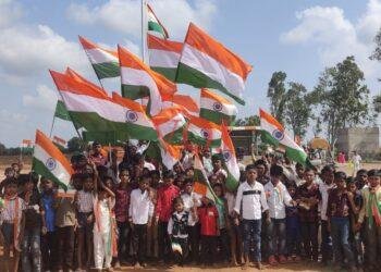 ವಿಧ್ಯಾ ದರ್ಶನ ಶಾಲೆಯಲ್ಲಿ ಸ್ವತಂತ್ರ ದಿನಾಚರಣೆ ಸಂಭ್ರಮ..