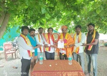 ಕರಜಗಿ ವಲಯ ಅಧ್ಯಕ್ಷರಾಗಿ ಖಾಜು ಹೊಸಮನಿ ಆಯ್ಕೆ..!