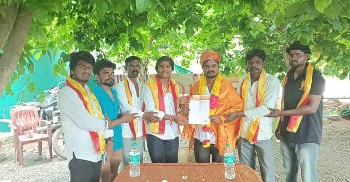 ಕರಜಗಿ ವಲಯ ಅಧ್ಯಕ್ಷರಾಗಿ ಖಾಜು ಹೊಸಮನಿ ಆಯ್ಕೆ..!