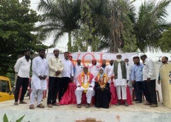 ಉರ್ದು ಶಾಲೆಯಲ್ಲಿ ಕಲಿತು ಎಂ.ಬಿ.ಬಿ.ಎಸ್ ಆಯ್ಕೆಯಾದ ವಿದ್ಯಾರ್ಥಿ ಫರಹಾನಾಗೆ ಸನ್ಮಾನ..