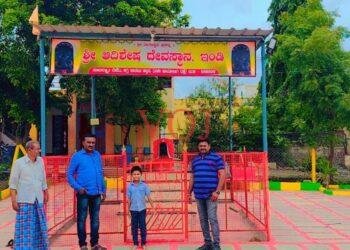 ಇಂಡಿಯಲ್ಲಿ ನೂತನವಾಗಿ ಆದಿಶೇಷ ದೇವಾಲಯ..!
