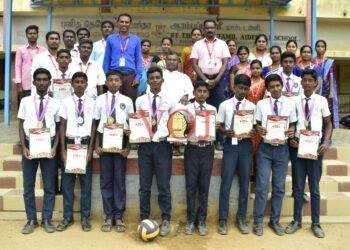 ಸೇಂಟ್ ಮೇರಿಸ್ ಪ್ರೌಢಶಾಲಾ ಬಾಲಕರು ಕ್ರೀಡಾಕೂಟದಲ್ಲಿ ಜಿಲ್ಲಾ ಮಟ್ಟಕ್ಕೆ ಆಯ್ಕೆ..!