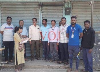 ಗುಮ್ಮಟ ನಗರಯಲ್ಲಿ ಚಿಕನ್ ಅಂಗಡಿ ಬೀಗ್..ಏಕೆ..?