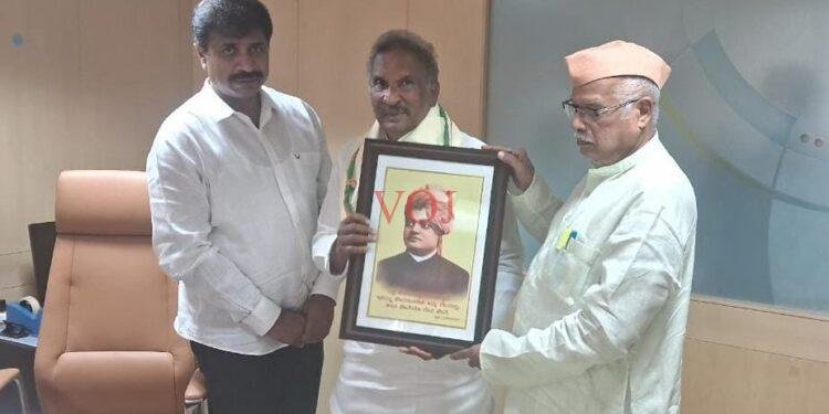 ಇಂಧನ ಸಚಿವ ಕೆಜೆ ಜಾರ್ಜ ಸಕಾರಾತ್ಮಕ ಸ್ಪಂದನೆ : ಶಾಸಕ ಮಂಜುನಾಥ್..