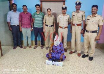 ಅಕ್ರಮ ಗಾಂಜಾ ಸಂಗ್ರಹಣೆ ಮಹಿಳೆಯ ಬಂಧನ..! ಎಲ್ಲಿ..?