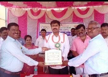 ಕ್ರೀಡೆಯಲ್ಲಿ ಸೋಲು ಗೆಲುವು ಸಮನಾಗಿ ಸ್ವೀಕರಿಸಿ ; ಶಾಸಕ ಎಂ ಆರ್ ಮಂಜುನಾಥ್