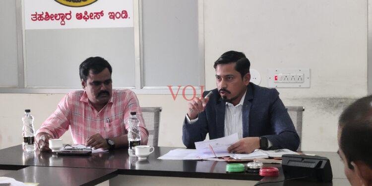 ಸ್ವತಂತ್ರ್ಯೋತ್ಸವ ; ಇಂಡಿಯಲ್ಲಿ ಅರ್ಥಪೂರ್ಣ ಆಚರಣೆಗೆ ಪೂರ್ವಭಾವಿ ಸಭೆ..!