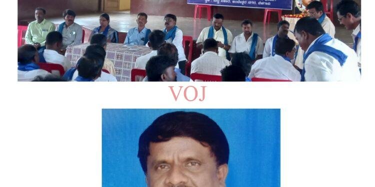 ರಾಜ್ಯ ಸಂಘಟನಾ ಸಂಚಲಕರಾಗಿ ಡಿ. ನಾರಯಾಣ್ ಆಯ್ಕೆ..