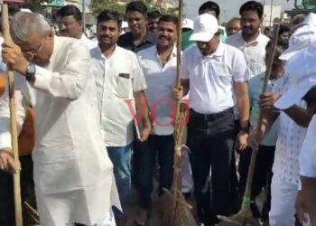 ಇಂಡಿಯಲ್ಲಿ ಸ್ವಚ್ಛ ಅಭಿಯಾನಕ್ಕೆ ಚಾಲನೆ ನೀಡಿದ ಶಾಸಕ ಪಾಟೀಲ..