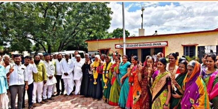 ತಾಂಬಾ ಗ್ರಾಮ ಪಂಚಾಯತಲ್ಲಿ ಅರಳಿದ ಕಮಲ..!