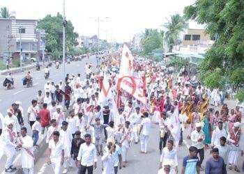 ಸೇವಾಲಾಲ ಮೂರ್ತಿ ಪ್ರಾಣ ಪ್ರತಿಷ್ಠಾಪನೆ, ಭವ್ಯ ಮೆರವಣೆಗೆ