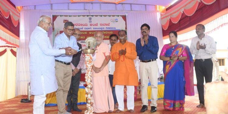 ಅಂಚೆ ಸೇವೆ ಅತಿ ದೊಡ್ಡ ಸಂಪರ್ಕ ಜಾಲ – ಜಿಗಜಿಣಗಿ