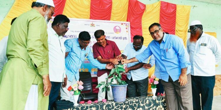 ಸರ್ಕಾರಿ ಉರ್ದು ಶಾಲೆಯಲ್ಲಿ ಪ್ರತಿಭಾ ಕಾರಂಜಿ..