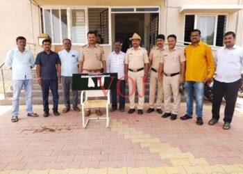 ಭೀಮಾತೀರದಲ್ಲಿ ಕಂಟ್ರಿ ಪಿಸ್ತೂಲ್ ಜಪ್ತಿ : ಪಿಎಸ್ಐ ಗೆಜ್ಜಿ ನೇತೃತ್ವದಲ್ಲಿ ವಶಕ್ಕೆ