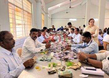 ಮಹದೇಶ್ವರ ಬೆಟ್ಟ ದೇವಾಲಯದಲ್ಲಿ 36 ದಿನಗಳಲ್ಲಿ ಹಣ ಎಷ್ಟು ಕೋಟಿ ₹ ಸಂಗ್ರಹ ಗೊತ್ತಾ..!