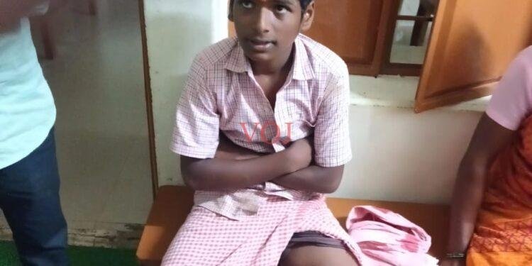 ಮಲೆ ಮಹದೇಶ್ವರ ಬೆಟ್ಟದ ಶಾಲಾ ವಿದ್ಯಾರ್ಥಿಯ ಮೇಲೆ ಹಂದಿ ದಾಳಿ..!