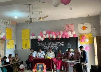 ಶಿಕ್ಷಕ ಜೀವನ ರೂಪಿಸುವ ಶಿಲ್ಪಿ ; ನ್ಯಾಯವಾದಿ ಎಸ್.ಬಿ ಕಂಬೋಗಿ