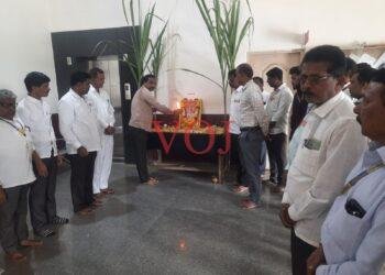 ತಾಲೂಕು ಆಡಳಿತ ಸೌಧದಲ್ಲಿ ಶ್ರೀ ಕೃಷ್ಣ ಜನ್ಮಾಷ್ಟಮಿ ಸಂಭ್ರಮ..!