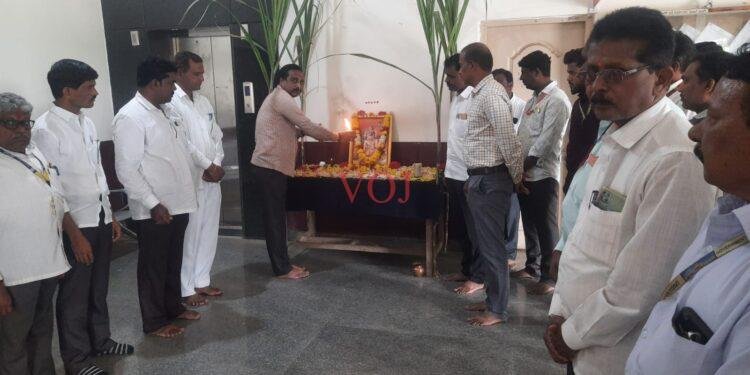 ತಾಲೂಕು ಆಡಳಿತ ಸೌಧದಲ್ಲಿ ಶ್ರೀ ಕೃಷ್ಣ ಜನ್ಮಾಷ್ಟಮಿ ಸಂಭ್ರಮ..!