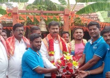 ಮುಂದಿನ ವರ್ಷ ಸರಕಾರದಿಂದ ಶ್ರೀ ಕೃಷ್ಣ ಜನ್ಮಾಷ್ಟಮಿ ಆಚರಣೆಯ ಸಿದ್ದತೆ..! ಶಾಸಕ ಎಮ್ ಆರ್ ಮಂಜುನಾಥ್