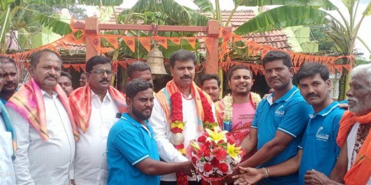 ಮುಂದಿನ ವರ್ಷ ಸರಕಾರದಿಂದ  ಶ್ರೀ ಕೃಷ್ಣ ಜನ್ಮಾಷ್ಟಮಿ ಆಚರಣೆಯ ಸಿದ್ದತೆ..! ಶಾಸಕ ಎಮ್ ಆರ್ ಮಂಜುನಾಥ್