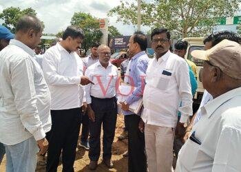 ಕೆಶಿಪ್ ರಸ್ತೆ ಅಗಲೀಕರಣ ಕಾಮಗಾರಿಗೆ ಸಹಕರಿಸಿ: ಶಾಸಕ ಎಂ ಆರ್ ಮಂಜುನಾಥ್