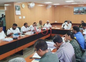 ಭೀಮೆಯ ಶಾಸಕ ಪಾಟೀಲ ನೇತೃತ್ವದಲ್ಲಿ ಕಾಮಗಾರಿಗಳ ಸಭೆ..