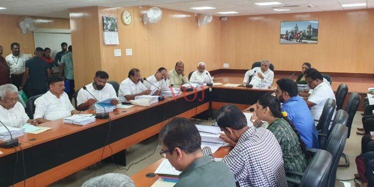 ಭೀಮೆಯ ಶಾಸಕ ಪಾಟೀಲ ನೇತೃತ್ವದಲ್ಲಿ ಕಾಮಗಾರಿಗಳ ಸಭೆ..