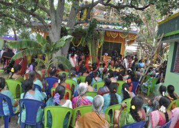 ಶ್ರೀ ಶನೇಶ್ವರಸ್ವಾಮಿ ದೇವಸ್ಥಾನ ಜೀರ್ಣೋದ್ಧಾರ ಮತ್ತು ಕುಂಭಾಭಿಷೇಕ..