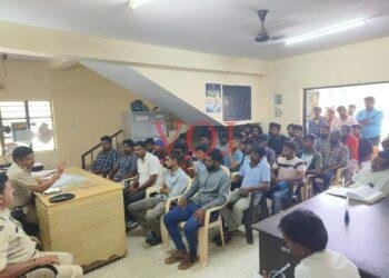 ಗೌರಿ ಗಣೇಶ ಹಬ್ಬದ ನಿಮಿತ್ತ ಪೂರ್ವಭಾವಿ ಸಭೆ..