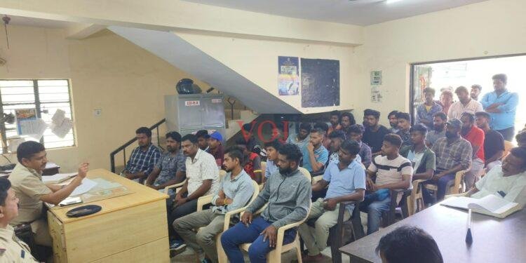 ಗೌರಿ ಗಣೇಶ ಹಬ್ಬದ ನಿಮಿತ್ತ ಪೂರ್ವಭಾವಿ ಸಭೆ..