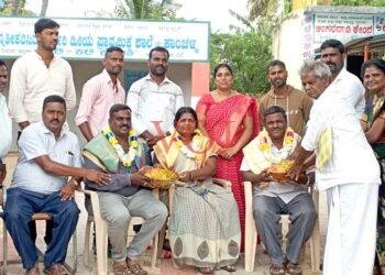 ಕಾಂಚಳ್ಳಿ ಸರ್ಕಾರಿ ಹಿರಿಯ ಪ್ರಾಥಮಿಕ ಶಾಲೆಯಲ್ಲಿ ಶಿಕ್ಷಕರ ದಿನಾಚರಣೆ..