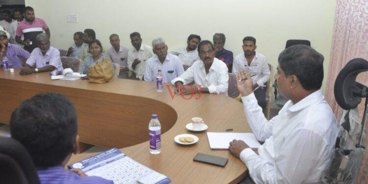 ವಿಶ್ವಕರ್ಮ ಜಯಂತಿಯ ಅರ್ಥಪೂರ್ಣ ಆಚರಿಸಿ ; ಶಾಸಕ ಎಮ್ ಆರ್ ಮಂಜುನಾಥ