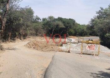 ಕಿರು ಸೇತುವೆ ಕಾಮಗಾರಿ ವಿಳಂಬ? ಅಪಾಯದಲ್ಲಿ ಸಂಚರಿಸುತ್ತಿರುವ ವಾಹನ ಸವಾರರು..!