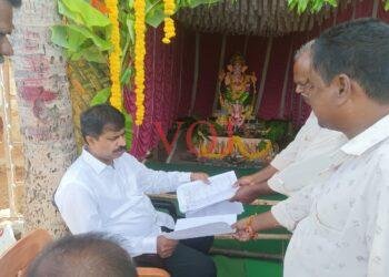 ಗೌರಿ ಗಣೇಶ ದೇವರ ದರ್ಶನ ಪಡೆದ ಶಾಸಕ ಎಂಆರ್ ಮಂಜುನಾಥ್