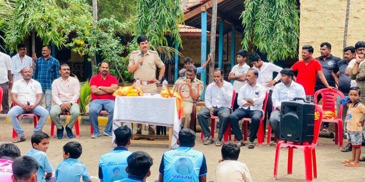 ಕ್ರೀಡೆಯಿಂದ ಸದೃಡ ಆರೋಗ್ಯ, ಸ್ವಾಸ್ಥ್ಯ ಸಮಾಜ ನಿರ್ಮಾಣ ; ಎಮ್ ಎಮ್ ಡಪ್ಪಿನ