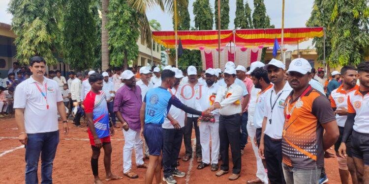 ದೇಹ ಸದೃಢವಾಗಿರಲು ಕ್ರೀಡೆಗಳು ಬಹಳ ಅಗತ್ಯ-ಗಂಗಾಧರ್ ಶ್ರೀ