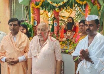 ಶಿಕ್ಷಣ ಕಾಶಿಯಲ್ಲಿ ಬಂಥನಾಳ ಶ್ರೀ ಮೂರ್ತಿ ಅನಾವರಣ..