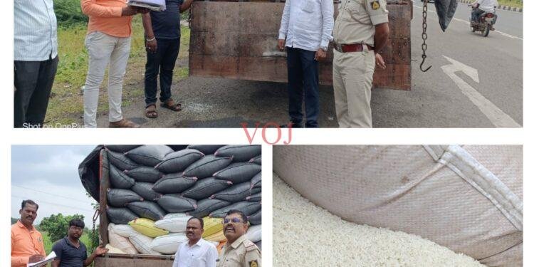 ಅಕ್ರಮ ಪಡಿತರ ಅಕ್ಕಿ ಸಾಗಾಟ; ಮೂವರ ಬಂಧನ, ಲಕ್ಷಾಂತರ ಮೌಲ್ಯದ ಅಕ್ಕಿ ಜಪ್ತಿ..!