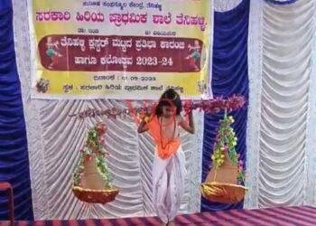 ಪ್ರತಿಭಾ ಕಾರಂಜಿಯಲ್ಲಿ 8 ಪ್ರಶಸ್ತಿ ಮುಡಿಗೇರಿಸಿಕೊಂಡ ವಿಧ್ಯಾ ಜ್ಯೋತಿ ಶಾಲೆಯ ಮಕ್ಕಳು.