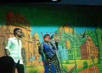 ನಾಟಕದ ವೇಳೆ ಪೋಸ್ಟ್ ಮ್ಯಾನ್ ಕುಸಿದು ಬಿದ್ದು ಸಾವು..!