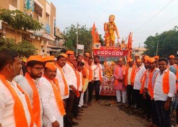 ಶೌರ್ಯ ರಥ ಶೋಭಾ ಯಾತ್ರೆ ;ಲವ್ಜಿಹಾದ್, ಮತಾಂತರ, ಗೋಹತ್ಯೆವನ್ನು ವಿರೋಧಿಸುತ್ತೆವೆ; ಭಜರಂಗದಳ